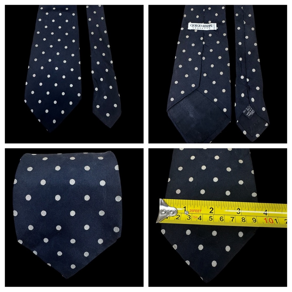 Giorgio Armani Cravatte Vintage tie
Made in Italy